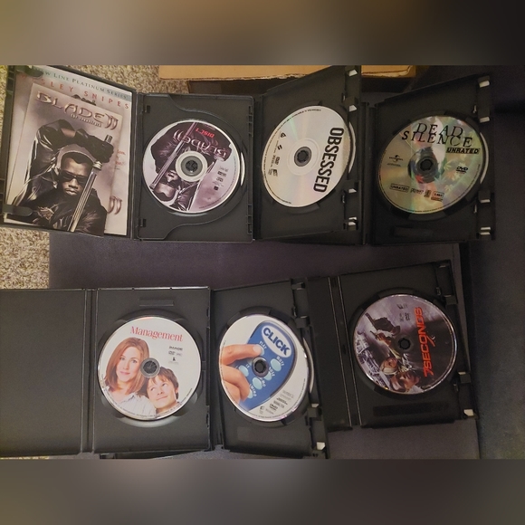 DVDS, 1 for $3, 3 for $7, 10 for $20 - Picture 4 of 7